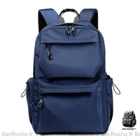 Sac cours lycée homme - modèle Bleu - Sac Roche ™