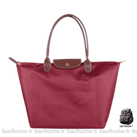 Sac Cours Main Élégant - modèle Bordeaux / S - Sac Roche ™