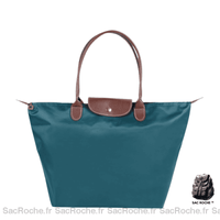 Sac Cours Main Élégant - modèle Vert émeraude / S - Sac Roche ™