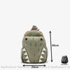 Sac Croco Vert 3D À Dos Enfant