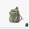 Sac Croco Vert 3D À Dos Enfant