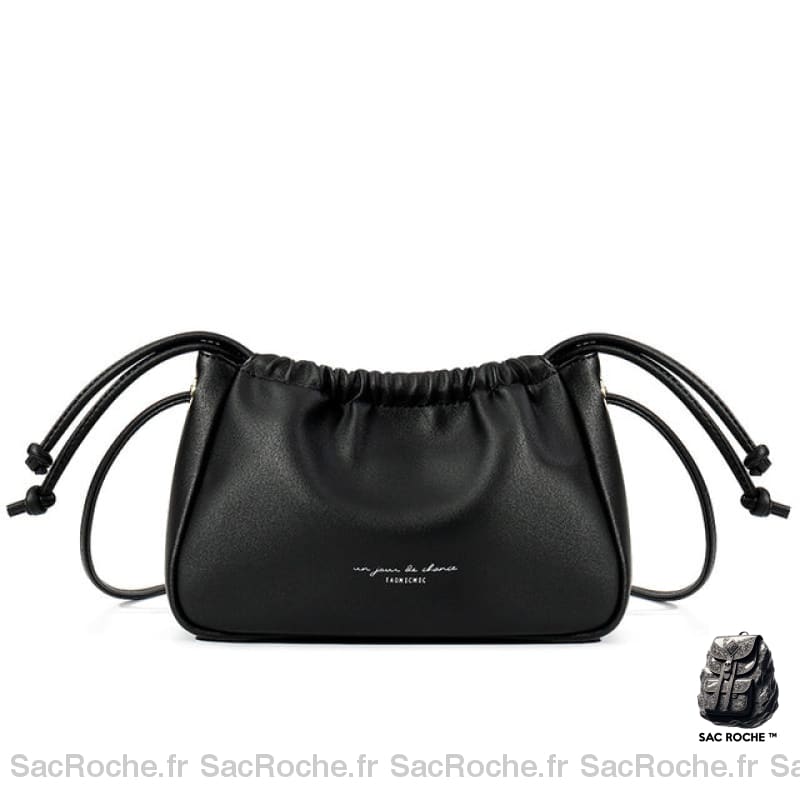 Sac Crossbody Femme - Sacoche Bandoulière Tendance Noir Sac À Main Femme