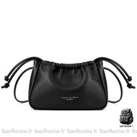 Sac Crossbody Femme - Sacoche Bandoulière Tendance - modèle Noir - Sac Roche ™