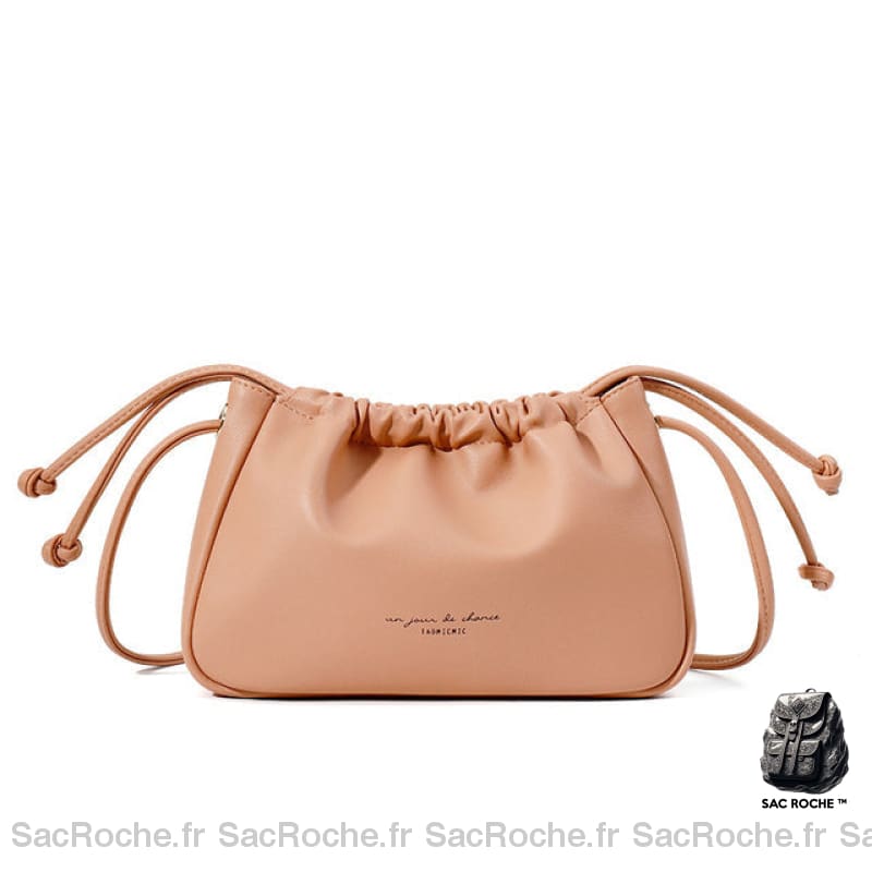 Sac Crossbody Femme - Sacoche Bandoulière Tendance Rose Sac À Main Femme