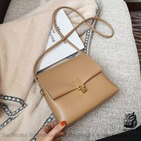 Sac cuir bandoulière femme - modèle Beige - Sac Roche ™