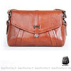 Sac Cuir Besace Femme Marron