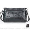 Sac Cuir Besace Femme Noir