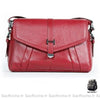 Sac Cuir Besace Femme Rouge