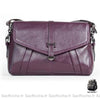 Sac Cuir Besace Femme Violet