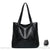 Sac cuir cours femme - modèle Noir - Sac Roche ™