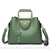 Sac Cuir Femme 30 Ans - modèle Vert / 24x12x19cm - Sac Roche ™