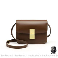 Sac Cuir Femme Besace Authentique - Sac Roche ™