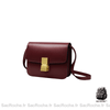 Sac Cuir Femme Besace Authentique Rouge / 20 X 15 5Cm