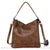 Sac Cuir Femme Besace Élégant - modèle Marron - Sac Roche ™