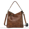 Sac Cuir Femme Besace Élégant Marron