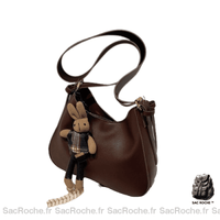 Sac Cuir Femme Besace Styl - Sac Roche ™