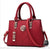 Sac Cuir Femme Chic - modèle Bordeaux - Sac Roche ™