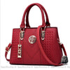 Sac Cuir Femme Chic Bordeaux À Main