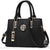 Sac Cuir Femme Chic - modèle Noir - Sac Roche ™