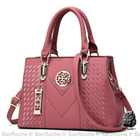 Sac Cuir Femme Chic - modèle Rose - Sac Roche ™