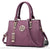 Sac Cuir Femme Chic - modèle Violet - Sac Roche ™