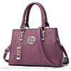 Sac Cuir Femme Chic Violet À Main
