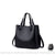 Sac cuir femme italien - modèle Noir / 25x11.5x23cm - Sac Roche ™