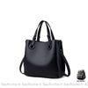 Sac Cuir Femme Italien Noir / 25X11.5X23Cm À Main Femme