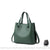 Sac cuir femme italien - modèle Vert / 25x11.5x23cm - Sac Roche ™
