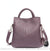 Sac Cuir Femme Main Chic - modèle Violet / 30x15x32cm - Sac Roche ™