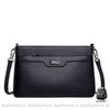 Sac Cuir Femme Noir Besace