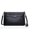 Sac Cuir Femme Noir Besace