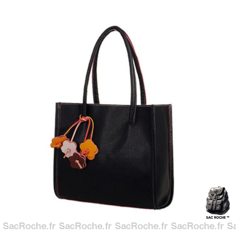 Sac Cuir Femme Shopping Main À