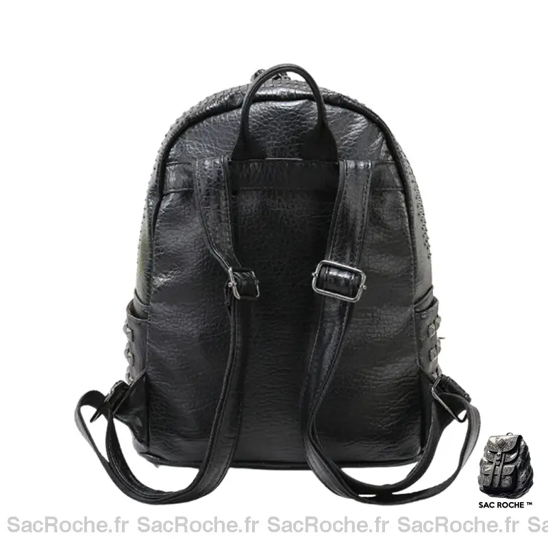 Sac Cuir Souple Dos Sac À