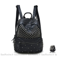 Sac cuir souple dos - Sac Roche ™