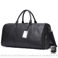 Sac Cuir Voyage avec Compartiment Chaussures - Sac Roche ™