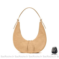 Sac Daim Femme - modèle Beige - Sac Roche ™