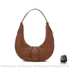 Sac Daim Femme Marron À Main