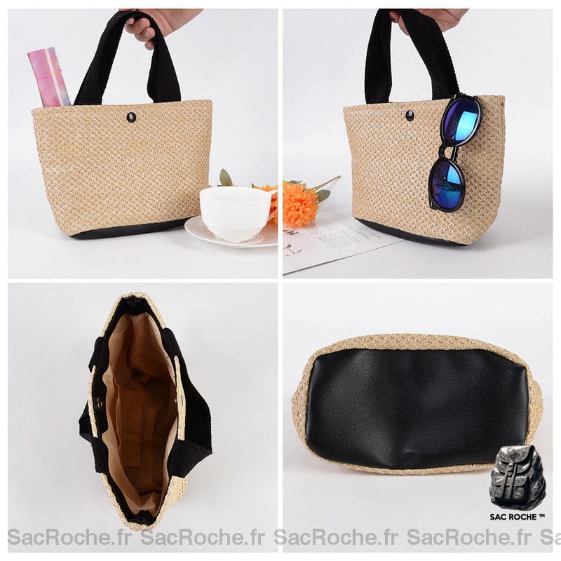 Sac De Plage Bohème Féminin À Dos Femme
