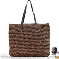 Sac de plage bohème paille femme - Sac Roche ™