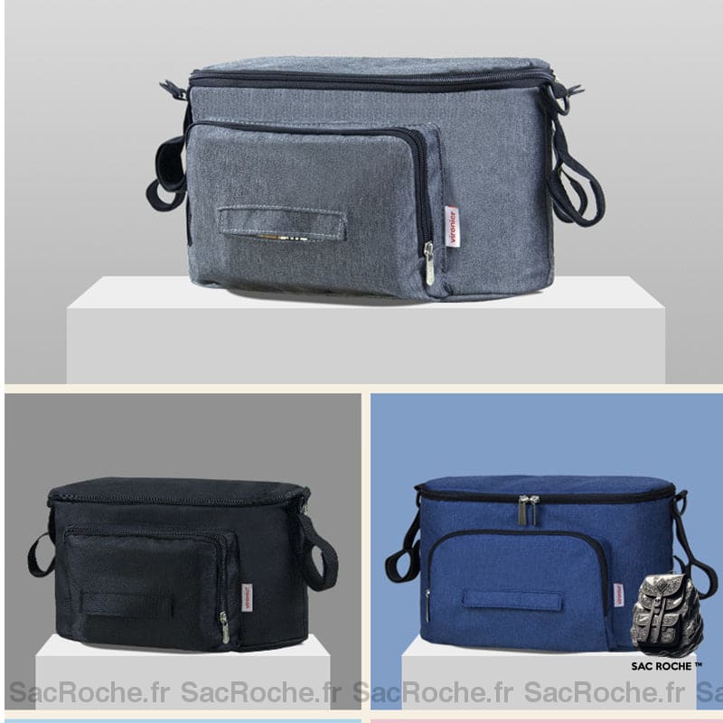 Sac De Rangement Poussette Bébé À Dos