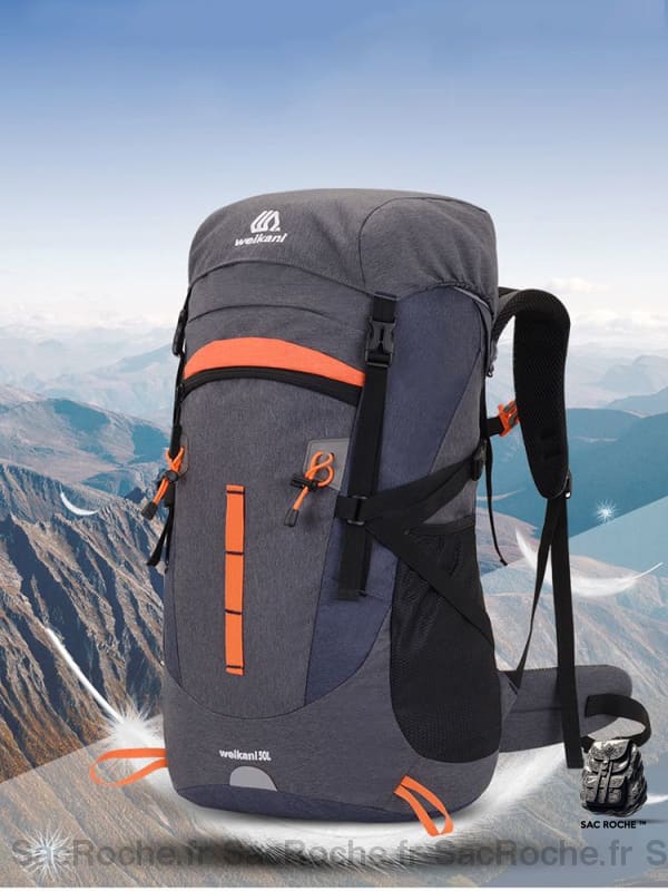 Sac De Ski 50L Grande Capacité À Dos Sport
