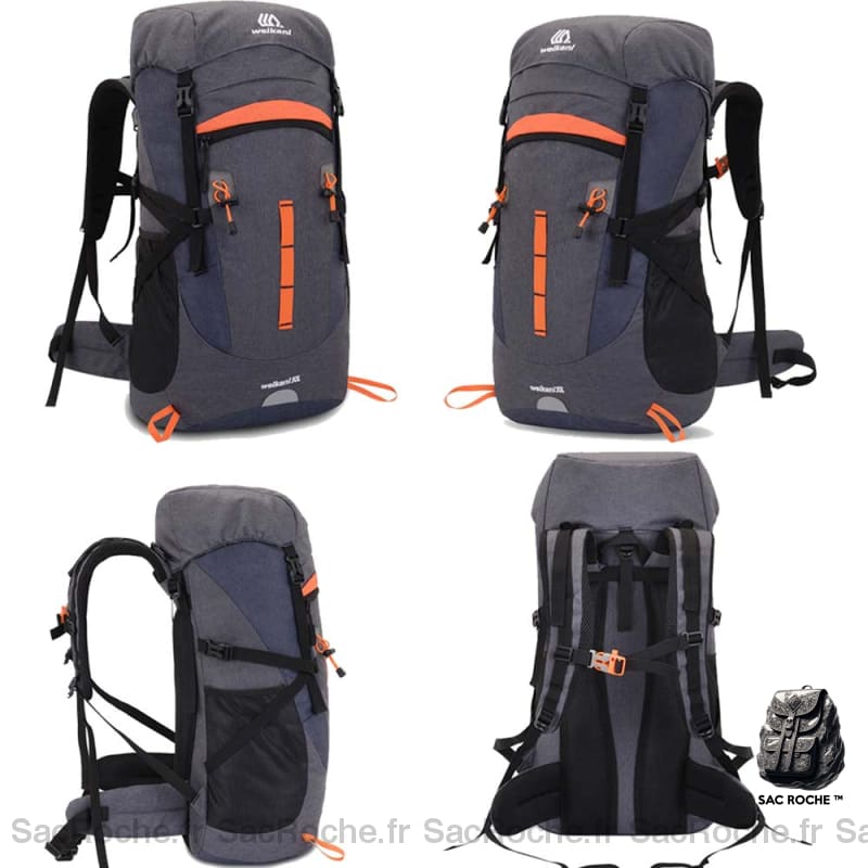 Sac De Ski 50L Grande Capacité À Dos Sport