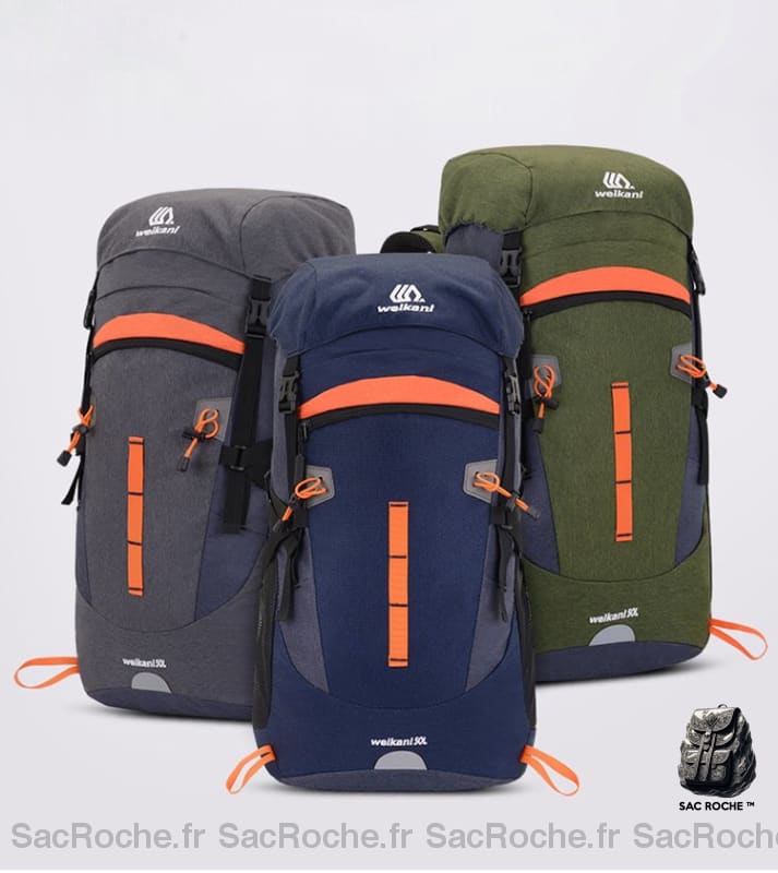 Sac De Ski 50L Grande Capacité À Dos Sport