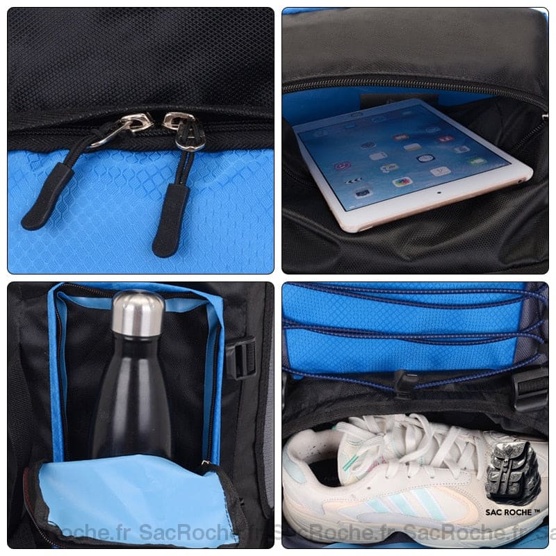 Sac De Ski 50L Grande Capacité À Dos Sport