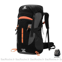 Sac de ski 50L, grande capacité - modèle Noir - Sac Roche ™