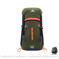 Sac de ski 50L, grande capacité - modèle Vert - Sac Roche ™