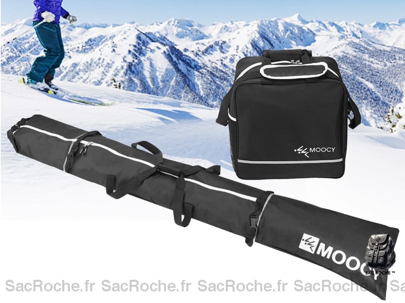 Sac De Snowboard Et Skis Avec Bottes À Dos Sport