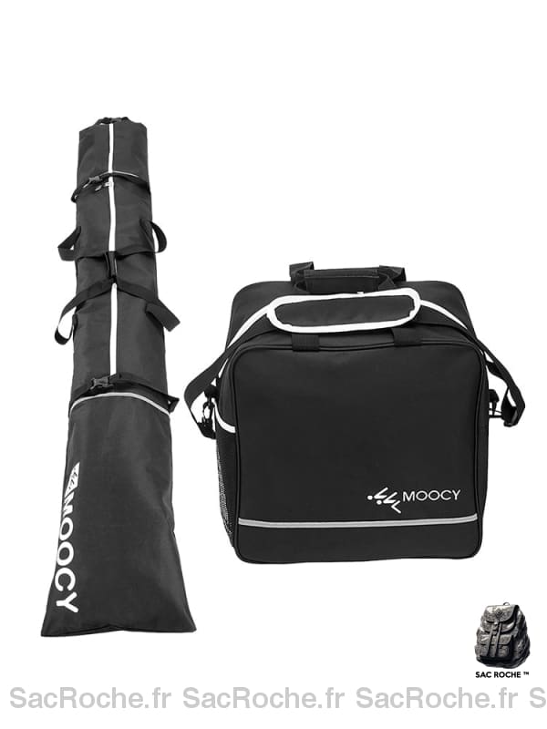 Sac De Snowboard Et Skis Avec Bottes À Dos Sport