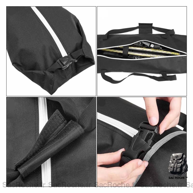 Sac De Snowboard Et Skis Avec Bottes À Dos Sport